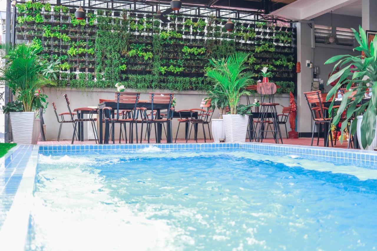 Sy Guesthouse Phnom Penh Exterior foto