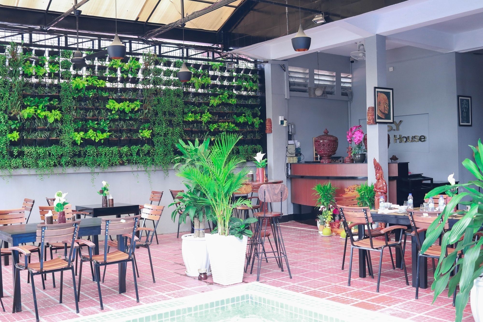 Sy Guesthouse Phnom Penh Exterior foto